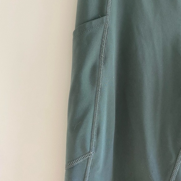 American Eagle “The Everything Pocket Legging” Teal Athletic Leggings Medium - Picture 2 of 7